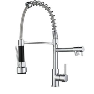 Naledi Silver XL Kitchen Faucet