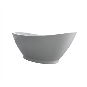 MONALISA FREESTANDING BATHTUB-WHITE